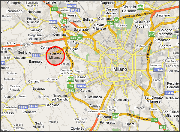 mappa GNC