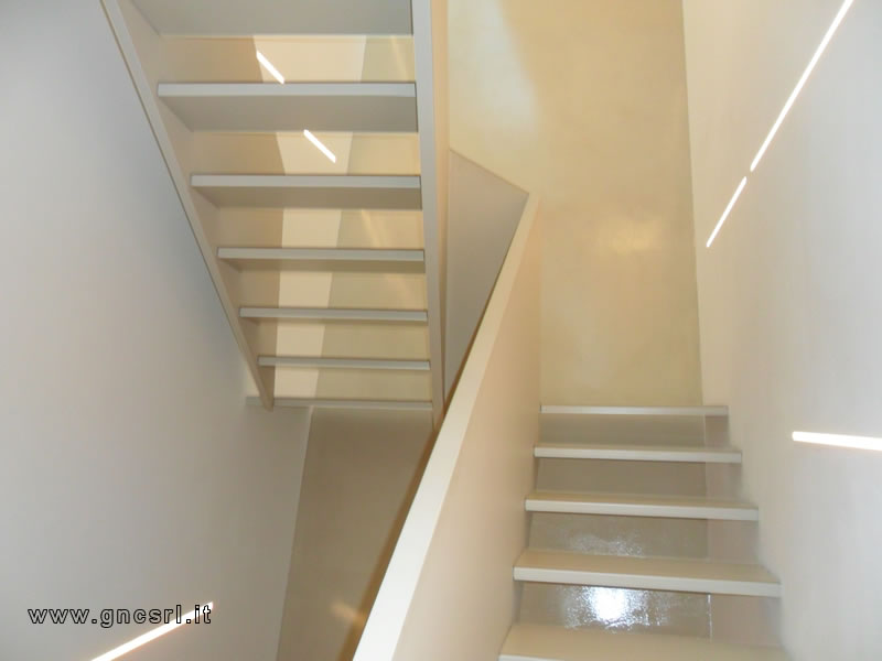 Gnc srl progettazione e realizzazione su misura in ferro, ferro ... Scala disegno Arredo